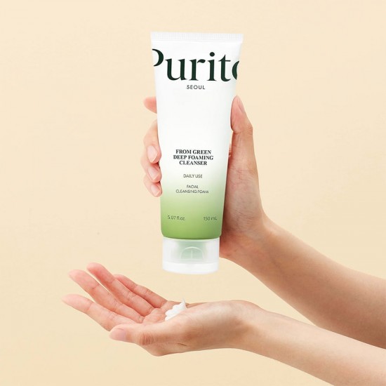 PURITO SEOUL - From Green Deep Foaming Cleanser 100ml
