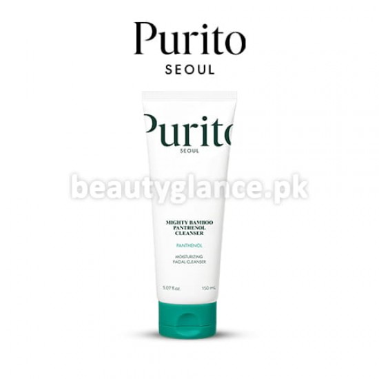 PURITO SEOUL - Mighty Bamboo Panthenol Cleanser 150ml