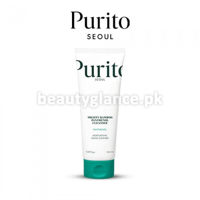 PURITO SEOUL - Mighty Bamboo Panthenol Cleanser 150ml