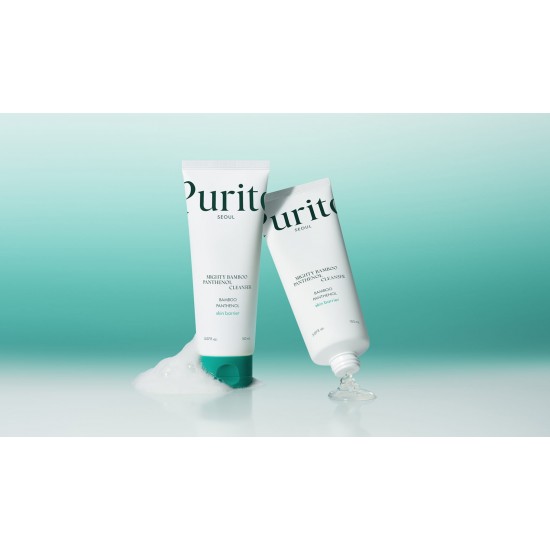 PURITO SEOUL - Mighty Bamboo Panthenol Cleanser 150ml