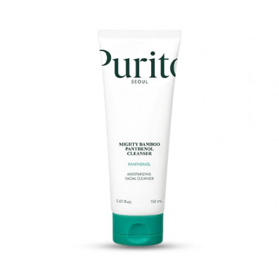 PURITO SEOUL - Mighty Bamboo Panthenol Cleanser 150ml