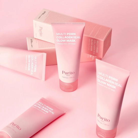 PURITO SEOUL - Multi PDRN Collagen Real Glow Mask 100ml