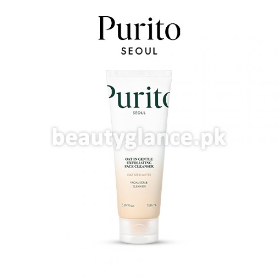 PURITO SEOUL - Oat In Gentle Exfoliating Face Cleanser 150ml