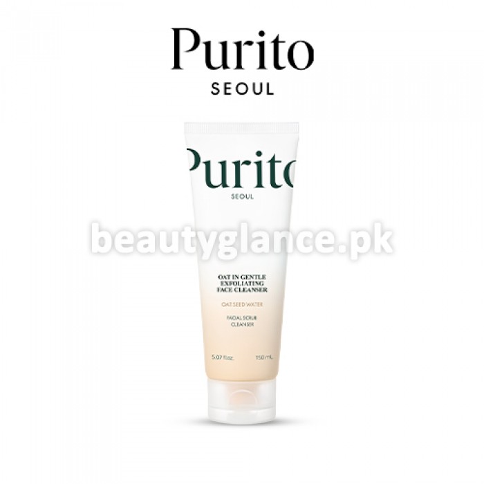 PURITO SEOUL - Oat In Gentle Exfoliating Face Cleanser 150ml
