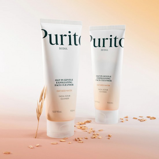 PURITO SEOUL - Oat In Gentle Exfoliating Face Cleanser 150ml