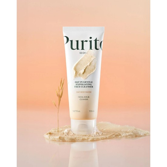 PURITO SEOUL - Oat In Gentle Exfoliating Face Cleanser 150ml