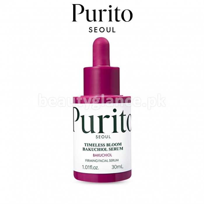 PURITO SEOUL - Timeless Bloom Bakchiol Serum 30ml