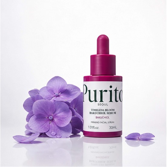 PURITO SEOUL - Timeless Bloom Bakchiol Serum 30ml