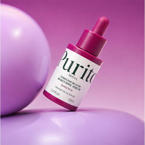 PURITO SEOUL - Timeless Bloom Bakchiol Serum 30ml