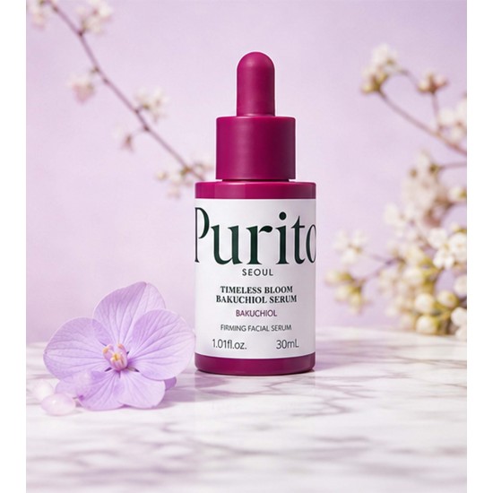 PURITO SEOUL - Timeless Bloom Bakchiol Serum 30ml