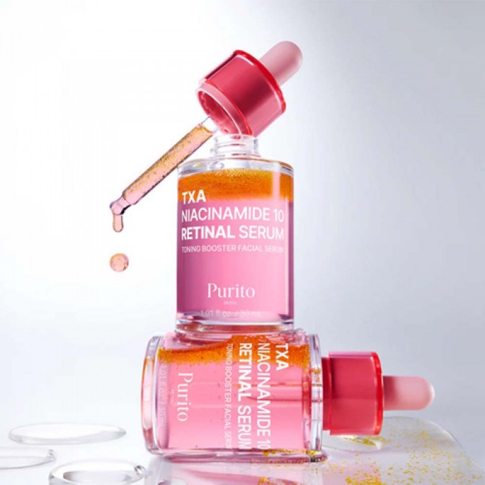PURITO SEOUL - TXA Niacinamide 10 Retinol Serum 30ml