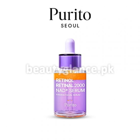 PURITO SEOUL - Retinol Retinal 2000 NAD+ Serum 30ml