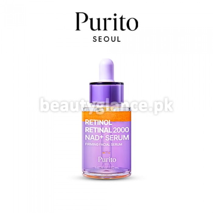 PURITO SEOUL - Retinol Retinal 2000 NAD+ Serum 30ml