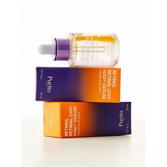 PURITO SEOUL - Retinol Retinal 2000 NAD+ Serum 30ml