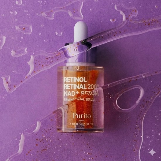 PURITO SEOUL - Retinol Retinal 2000 NAD+ Serum 30ml