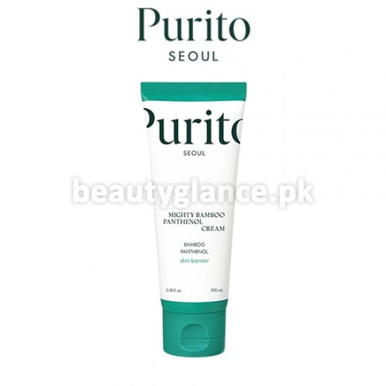 PURITO SEOUL Mighty Bamboo Panthenol Cream 100ml