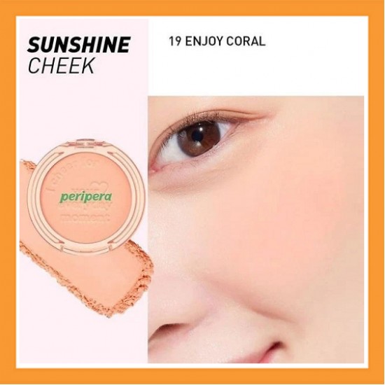 PERIPERA - Sunshine cheek Blusher 4.2g PERIPERA - Sunshine cheek Blusher 4.2g