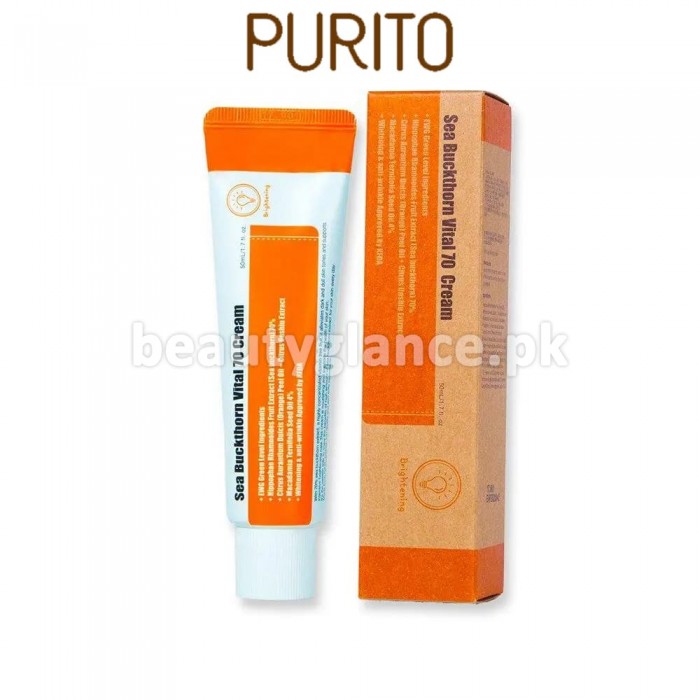PURITO - Sea Buckthorn Vital 70 Cream 50ml