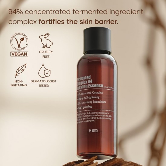 PURITO SEOUL - Fermented Complex 94 Boosting Essence 150ml