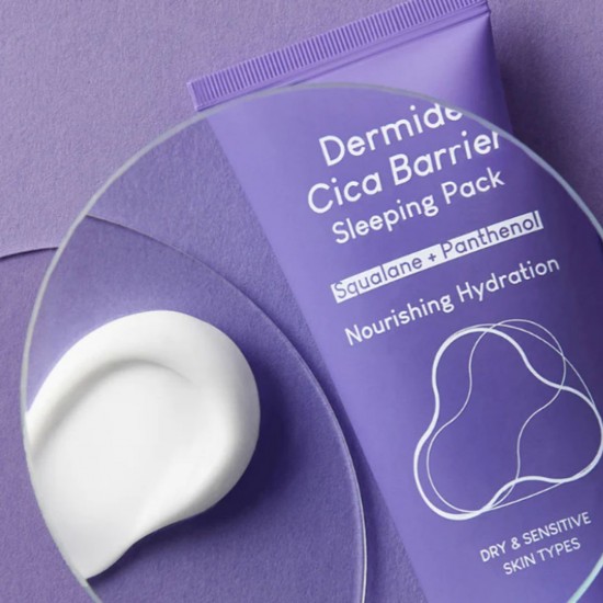 PURITO SEOUL - Dermide Cica Barrier Sleeping Pack 80ml