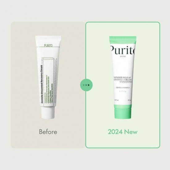 PURITO SEOUL - Wonder Releaf Centella Cream Unscented 50ml