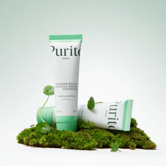 PURITO SEOUL - Wonder Releaf Centella Cream Unscented 50ml