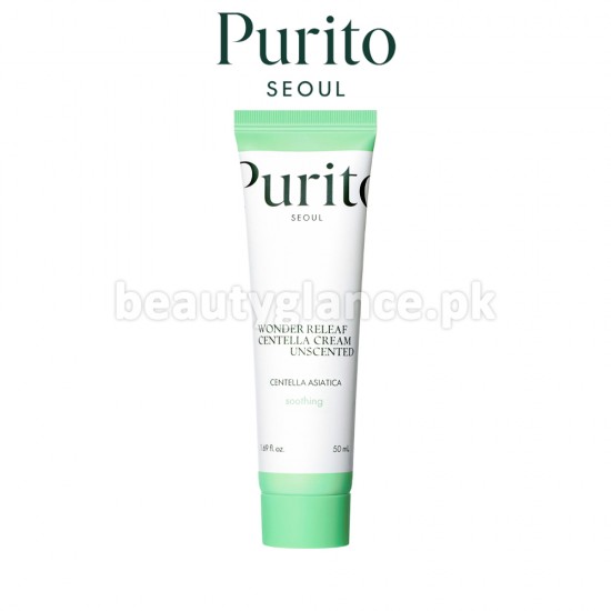 PURITO SEOUL - Wonder Releaf Centella Cream Unscented 50ml