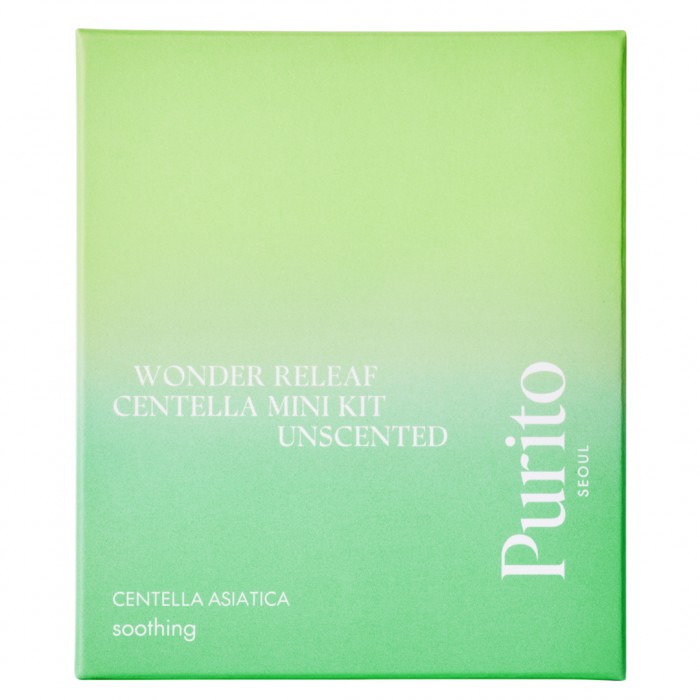 PURITO SEOUL - Wonder Releaf Centella Mini Kit Unscented 60ml