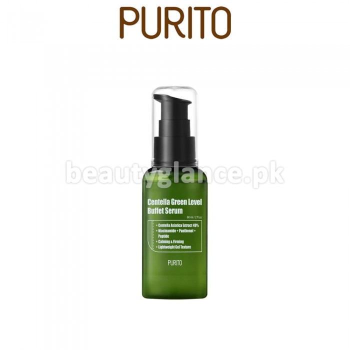 PURITO - Centella Green Level Buffet Serum 60ml