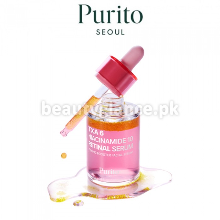 PURITO SEOUL - TXA 6 Niacinamide Retinol Serum 30ml