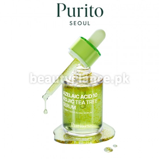 PURITO SEOUL -  Azelaic Acid 10 Kojic Tea Tree Serum 30ml