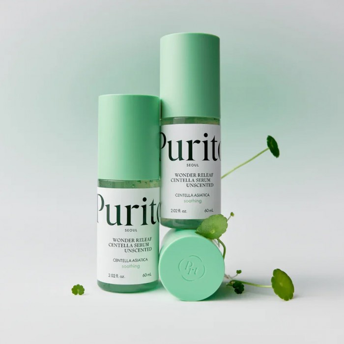 PURITO SEOUL - Wonder Releaf Centella Serum Unscented 60ml