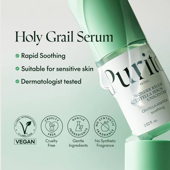 PURITO SEOUL - Wonder Releaf Centella Serum Unscented 60ml