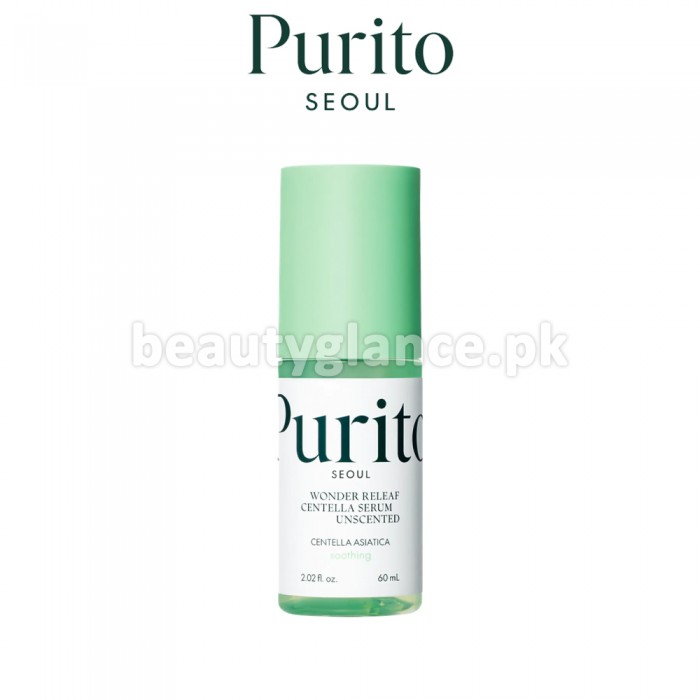 PURITO SEOUL - Wonder Releaf Centella Serum Unscented 60ml