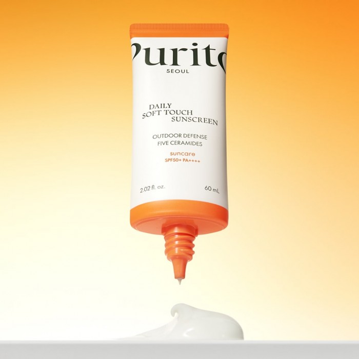 PURITO SEOUL - Daily Soft Touch Sunscreen (Renewer) 60ml PURITO SEOUL - Daily Soft Touch Sunscreen (Renewer) 60ml