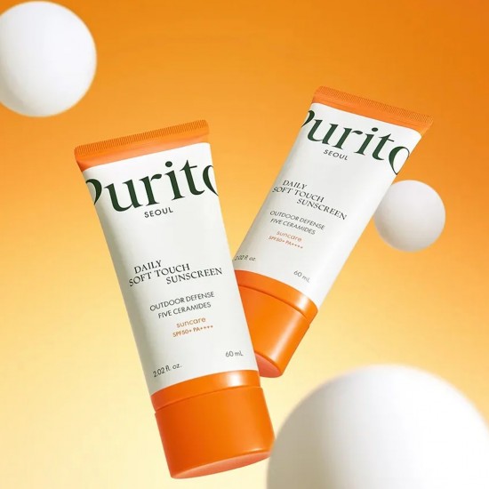 PURITO SEOUL - Daily Soft Touch Sunscreen (Renewer) 60ml