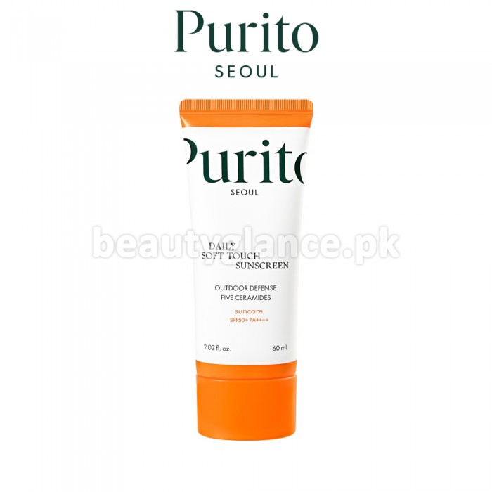 PURITO SEOUL - Daily Soft Touch Sunscreen (Renewer) 60ml