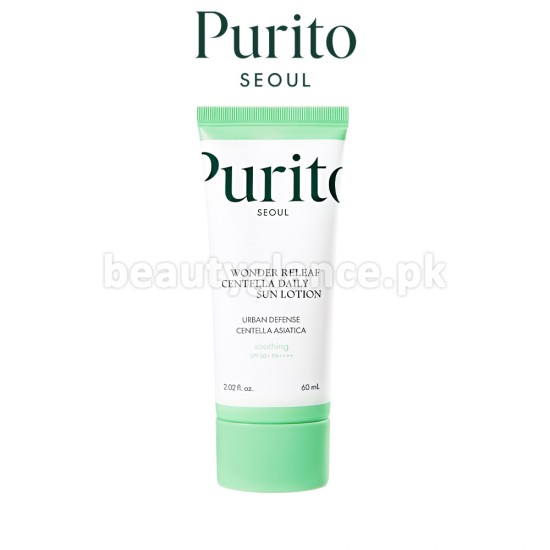 PURITO SEOUL - Wonder Releaf Centella Daily Sun Lotion 60ml