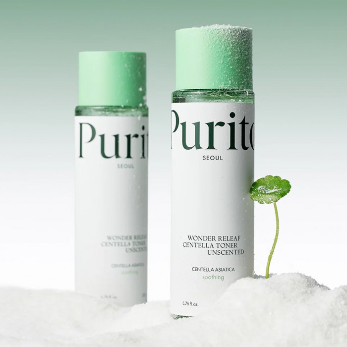 PURITO SEOUL - Wonder Releaf Centella Toner Unscented 200ml PURITO SEOUL - Wonder Releaf Centella Toner Unscented 200ml