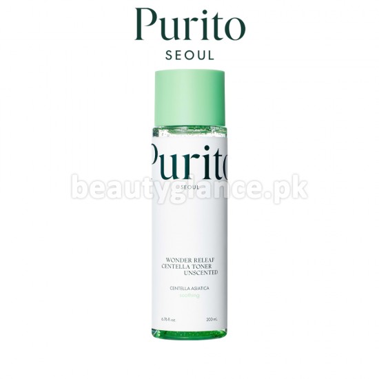 PURITO SEOUL - Wonder Releaf Centella Toner Unscented 200ml