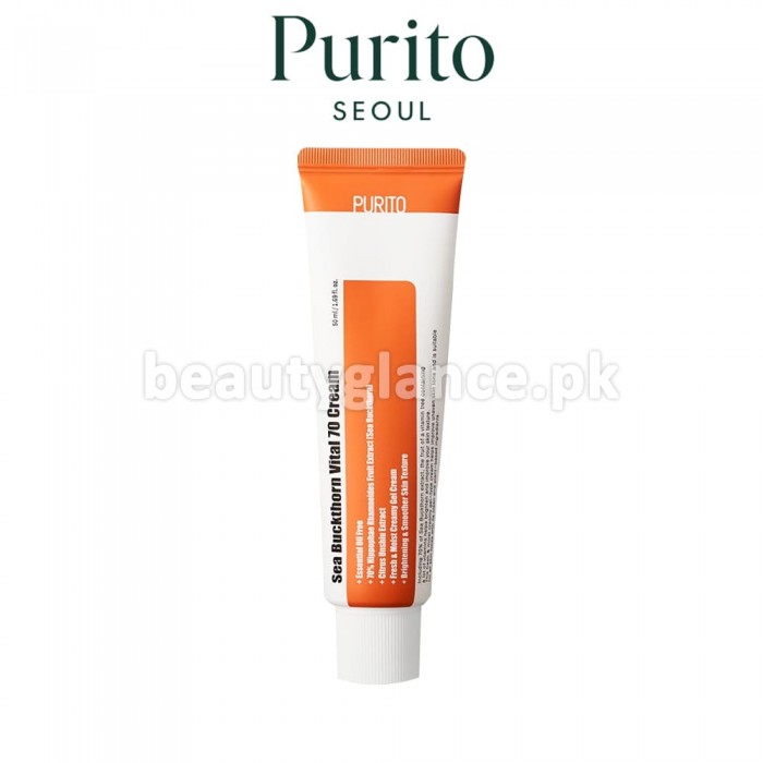 PURITO SEOUL - Sea Buckthorn Vital 70 Cream  50ml
