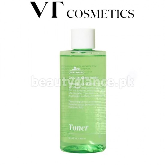 VT COSMETICS - Cica Calming Toner 300ml