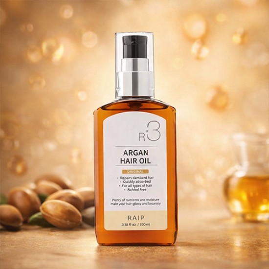 RAIP -  R3 Argan Oil Hair Essence Original 100ml