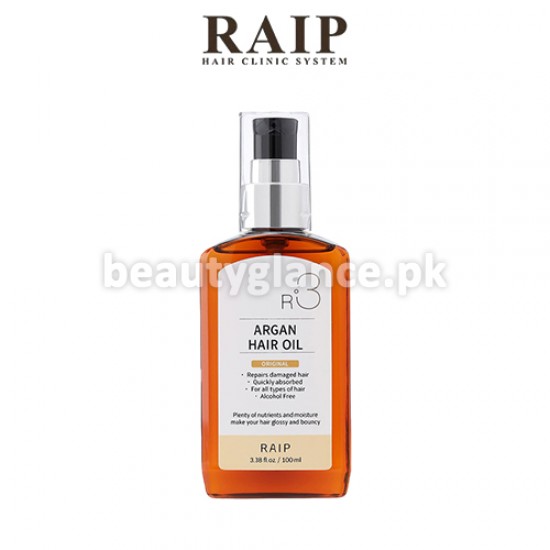 RAIP -  R3 Argan Oil Hair Essence Original 100ml