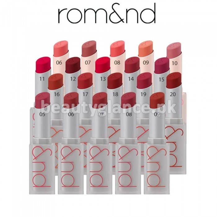 ROM&ND - Zero Matte Lipstick