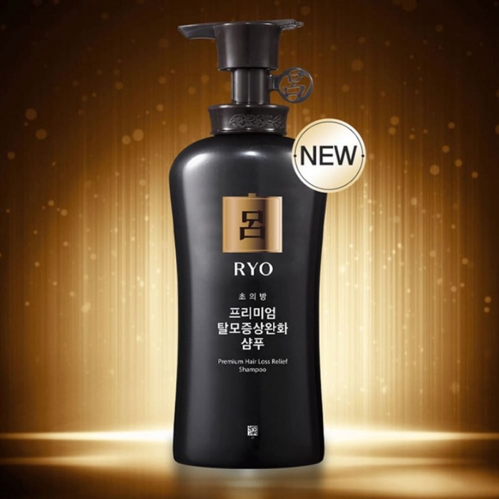 RYO - Premium Hair Loss Relief Shampoo 490ml 