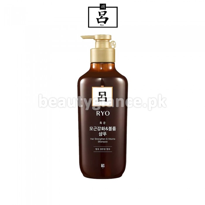 RYO - Hair Strengthen Volume Shampoo 550ml