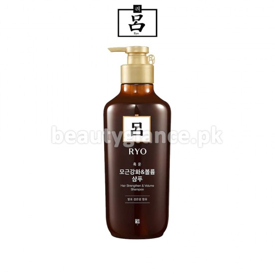 RYO - Hair Strengthen Volume Shampoo 550ml