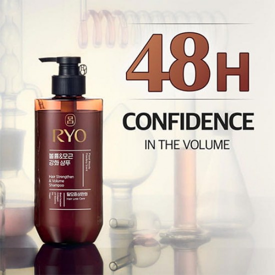 RYO - Hair Strengthen & Volume Shampoo 592ml