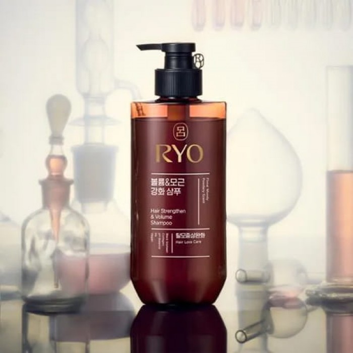 RYO - Hair Strengthen & Volume Shampoo 592ml